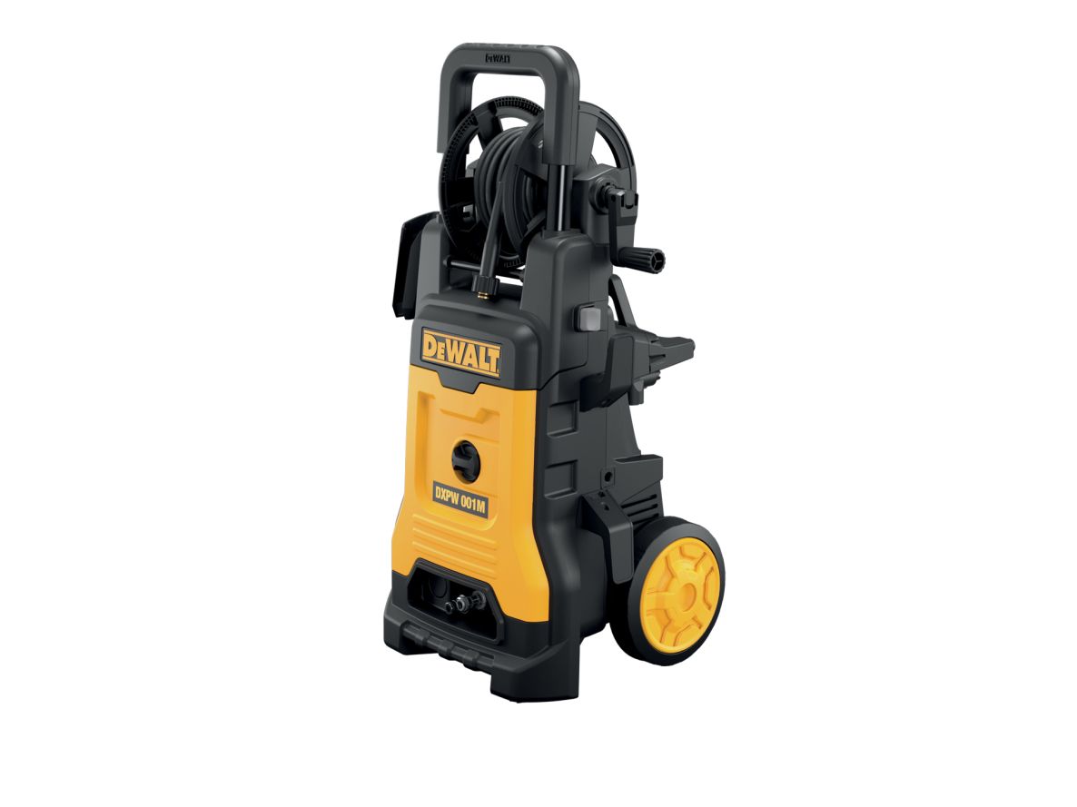 DeWalt DXPW001M Kaltwasser-Hochdruckreiniger 130 bar - 390l/h - 230V