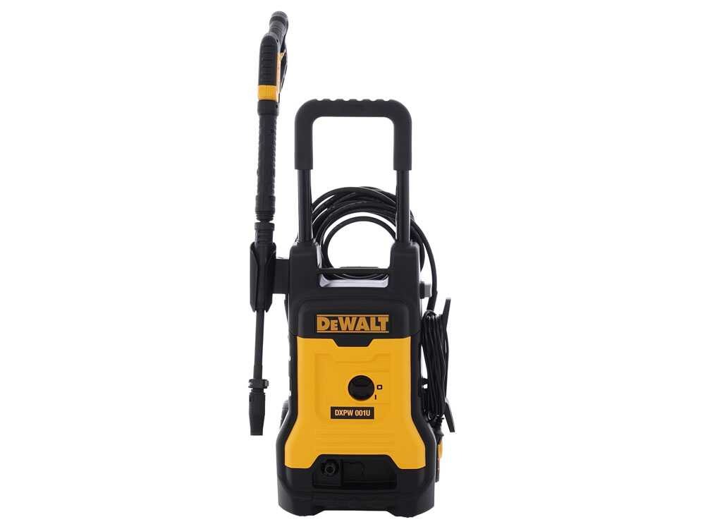 DeWalt DXPW001U Kaltwasser-Hochdruckreiniger 230V 160 bar 480 l/h inkl. Zubehör