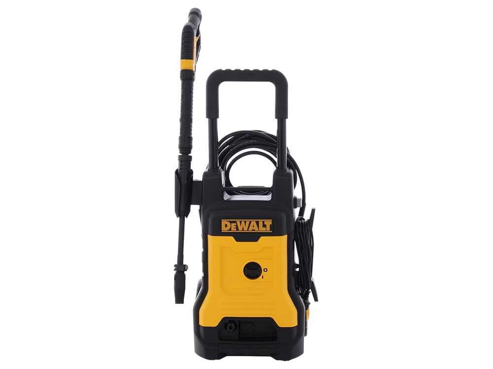 DeWalt DXPW002U Kaltwasser-Hochdruckreiniger 230V 180 bar 540 l/h inkl. Zubehör