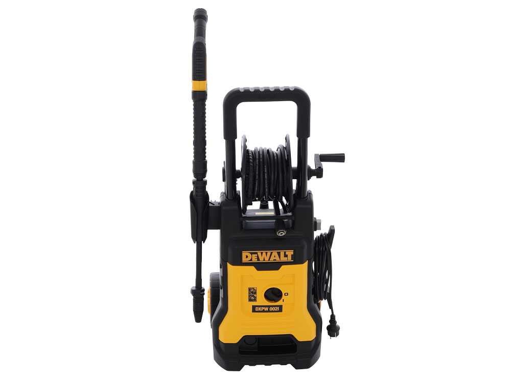 DeWalt DXPW002I Semiprofessioneller Kaltwasser-Hochdruckreiniger 230V 160 bar 450 l/h inkl. Zubehör