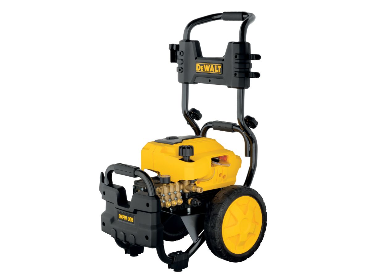 DeWalt DXPW005E Kaltwasser-Hochdruckreiniger 200 bar - 810l/h - 400V