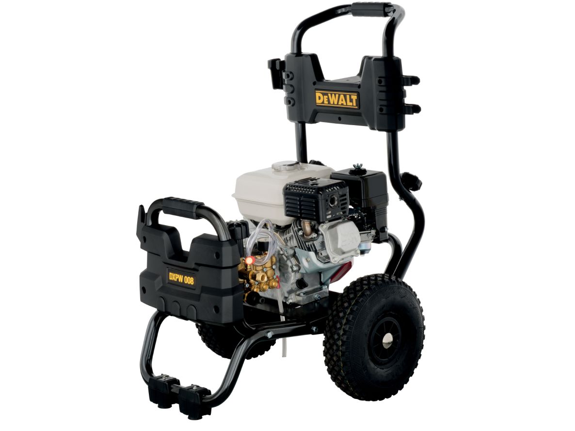 DeWalt DXPW008E Kaltwasser-Hochdruckreiniger 190 bar - 600l/h - Honda GX160 Benzinmotor