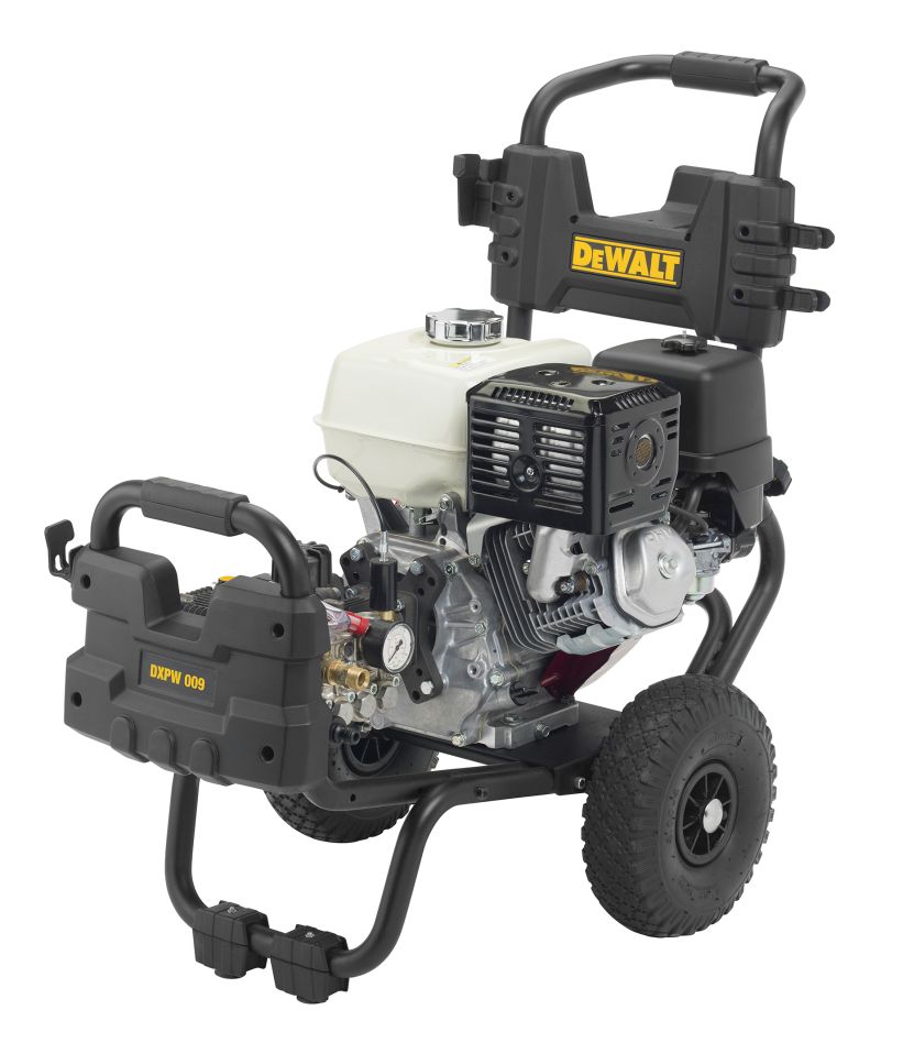 DeWalt DXPW009E Kaltwasser-Hochdruckreiniger 210 bar - 780l/h - Honda GX270 Benzinmotor