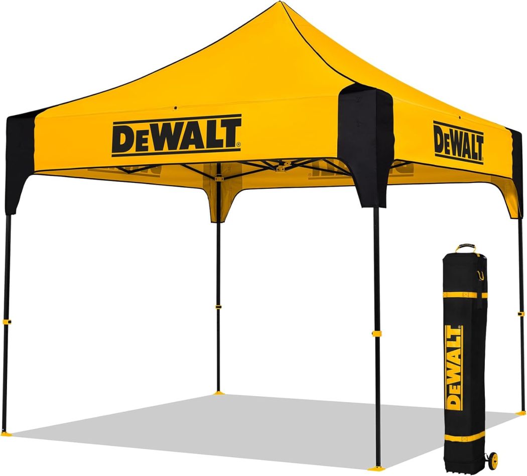DeWalt Zubeh&ouml;r DXWSBK10YL Arbeitszelt 305 x 305 cm