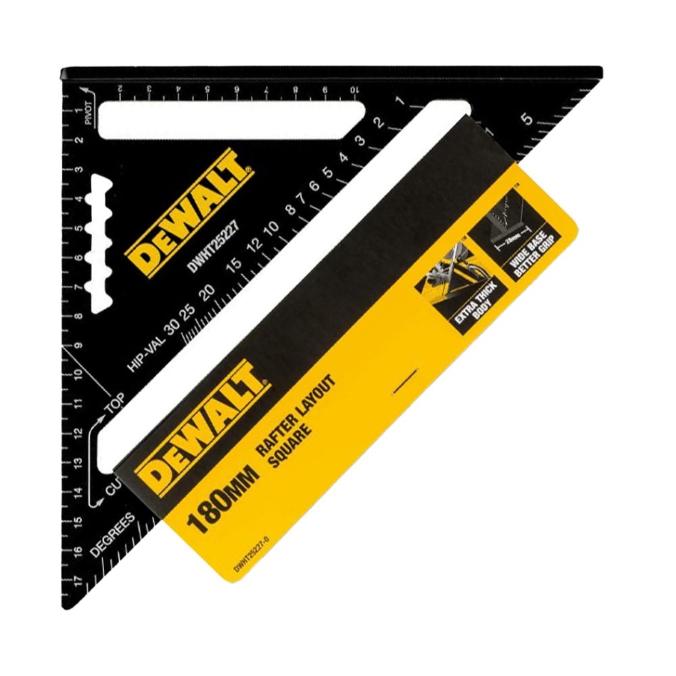 DEWALT Zubehör DWHT25227-0 Multi Konstruktionsdreieck 18 cm