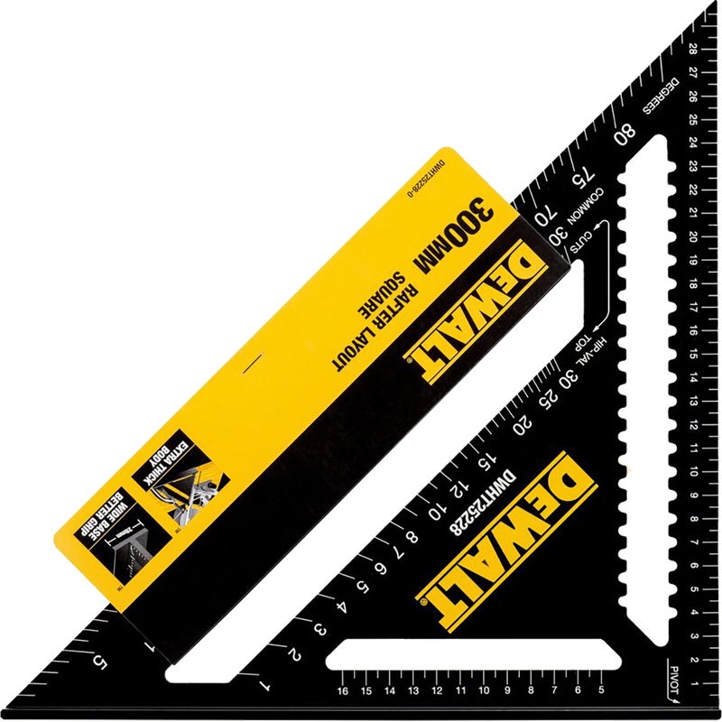 DEWALT Zubehör DWHT25228-0 Multi Konstruktionsdreieck 30 cm