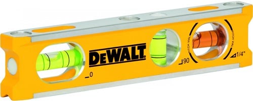 DEWALT Zubehör DWHT42525-0 Wasserwaage Billet - 165mm