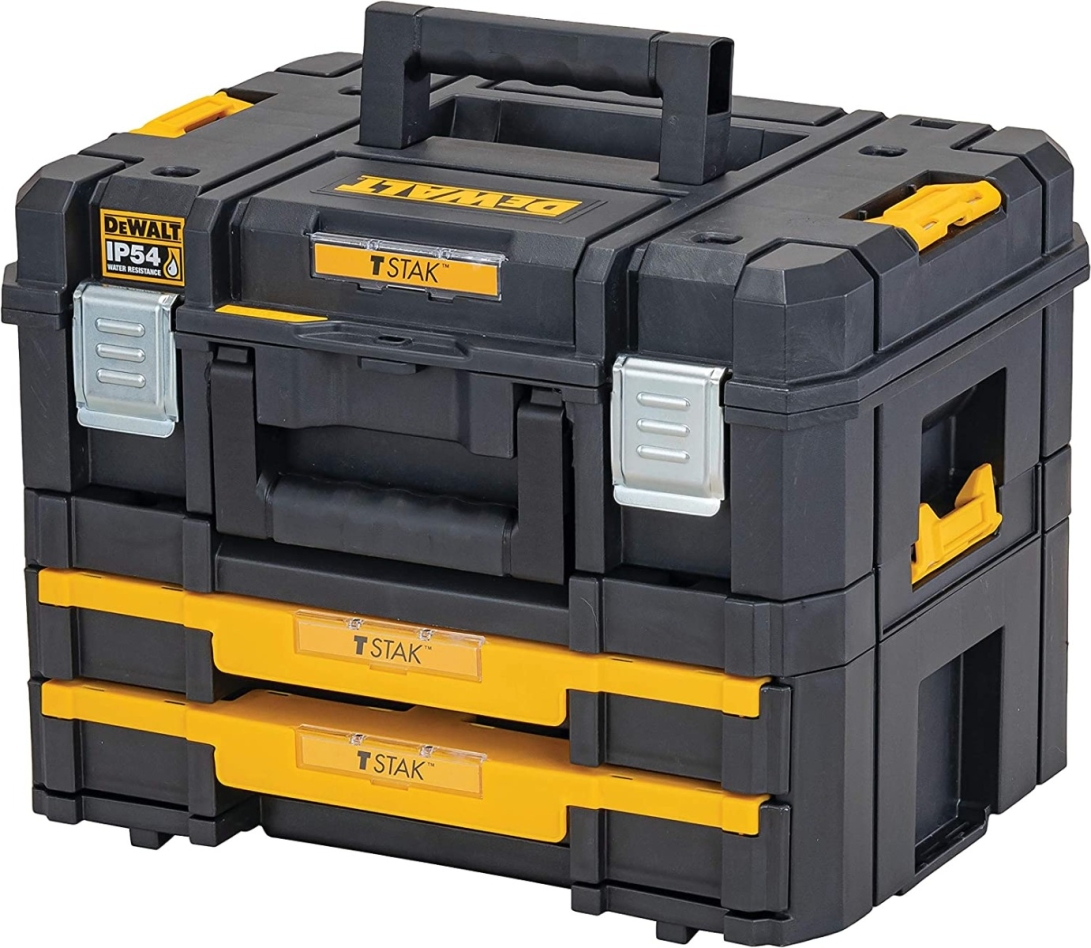 DEWALT Zubehör DWST83395-1 T-STAK Kofferset II+IV