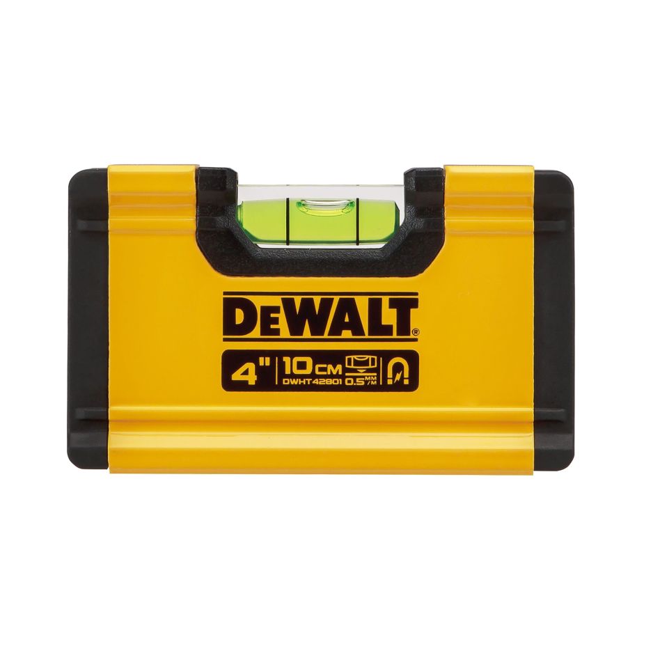 DEWALT Zubehör DWHT42801-5 Taschenwasserwaage 100mm