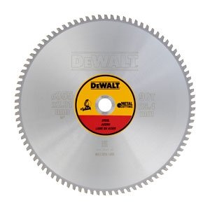 DeWALT Zubehör DT1927-QZ Kreissägeblatt stationär 355/25,4 mm 90TFZ