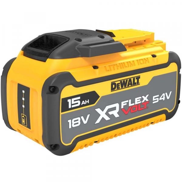 DEWALT Zubehör DCB549-XJ XR FlexVolt 54 Volt 15.0Ah Li-Ion Akku