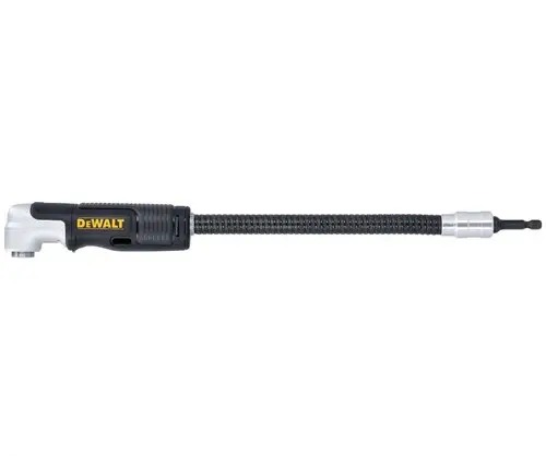 DeWalt Zubehör DT20501-QZ IMPACT Torsion flexibler rechtwinkliger Schraubenadapter