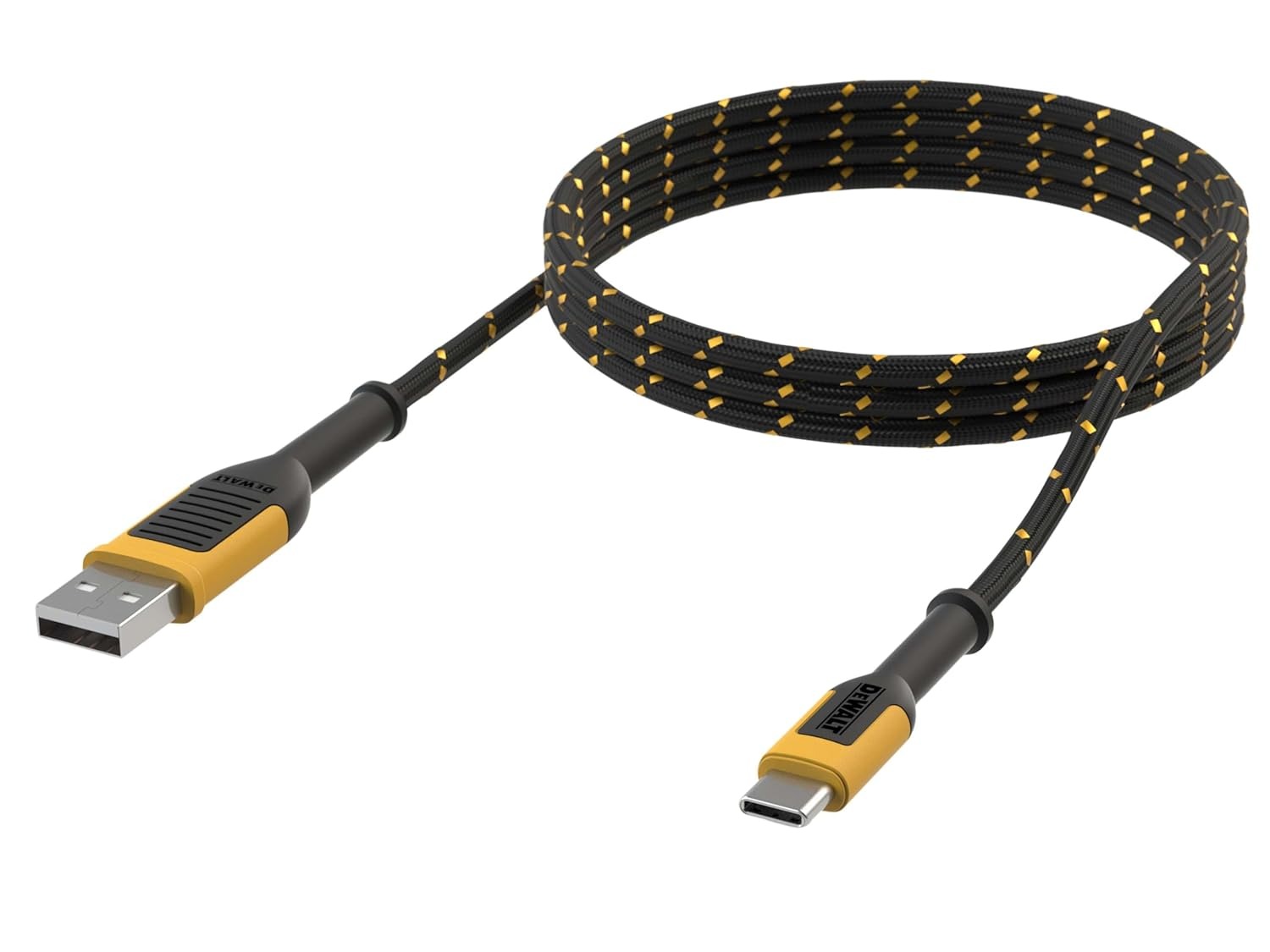 DeWalt Zubeh&ouml;r 131 1348 DWG Verst&auml;rktes USB-C auf USB-A Kabel 180cm