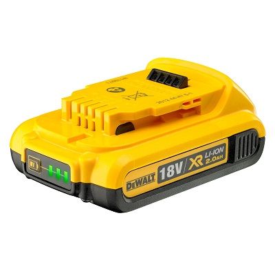 DeWalt Zubehör DCB183-XJ Akku-Pack 18V 2.0Ah Li-Ion
