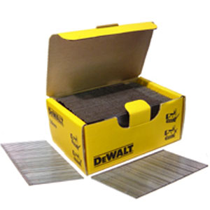 DeWalt Zubehör DNBSB1664Z Brad 16 Gauge gerade Galva 2500 Stück 64 mm