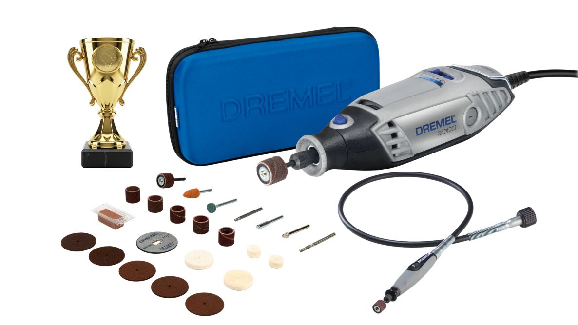 Dremel F0133000WC Modell 3000 Multitool-Set + 25-teiliges Zubehörset
