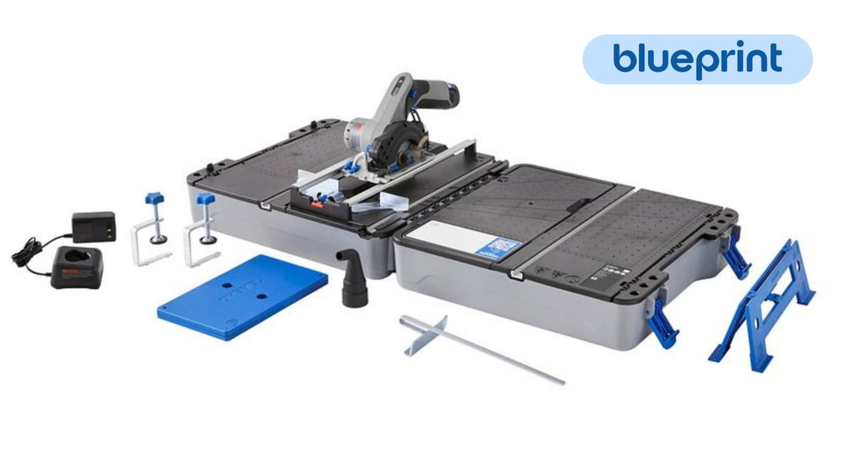 Dremel F013CS12JM BluePrint CS12JM 12V Tragbare S&auml;gestation 12V Kompakts&auml;ge, S&auml;gestation und Koffer 1 x 12V 2.0 Ah Akku und Schnellladeger&auml;t