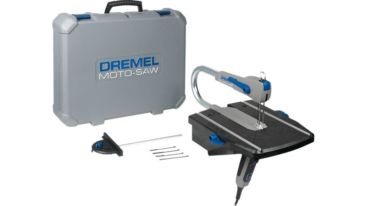 Dremel F013MS20JA Moto-Saw (MS20-1/5) Kompakte Stichsäge mit abnehmbarer Dekupiersäge