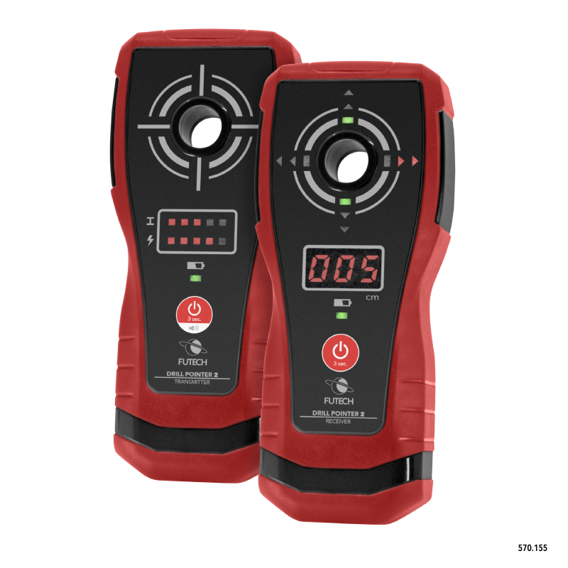 Futech 570.15S Drill Pointer 2 Wandscanner