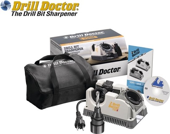 Drill Doctor DD500XIBM Bohrerschleifer 118,135 und Trennstelle