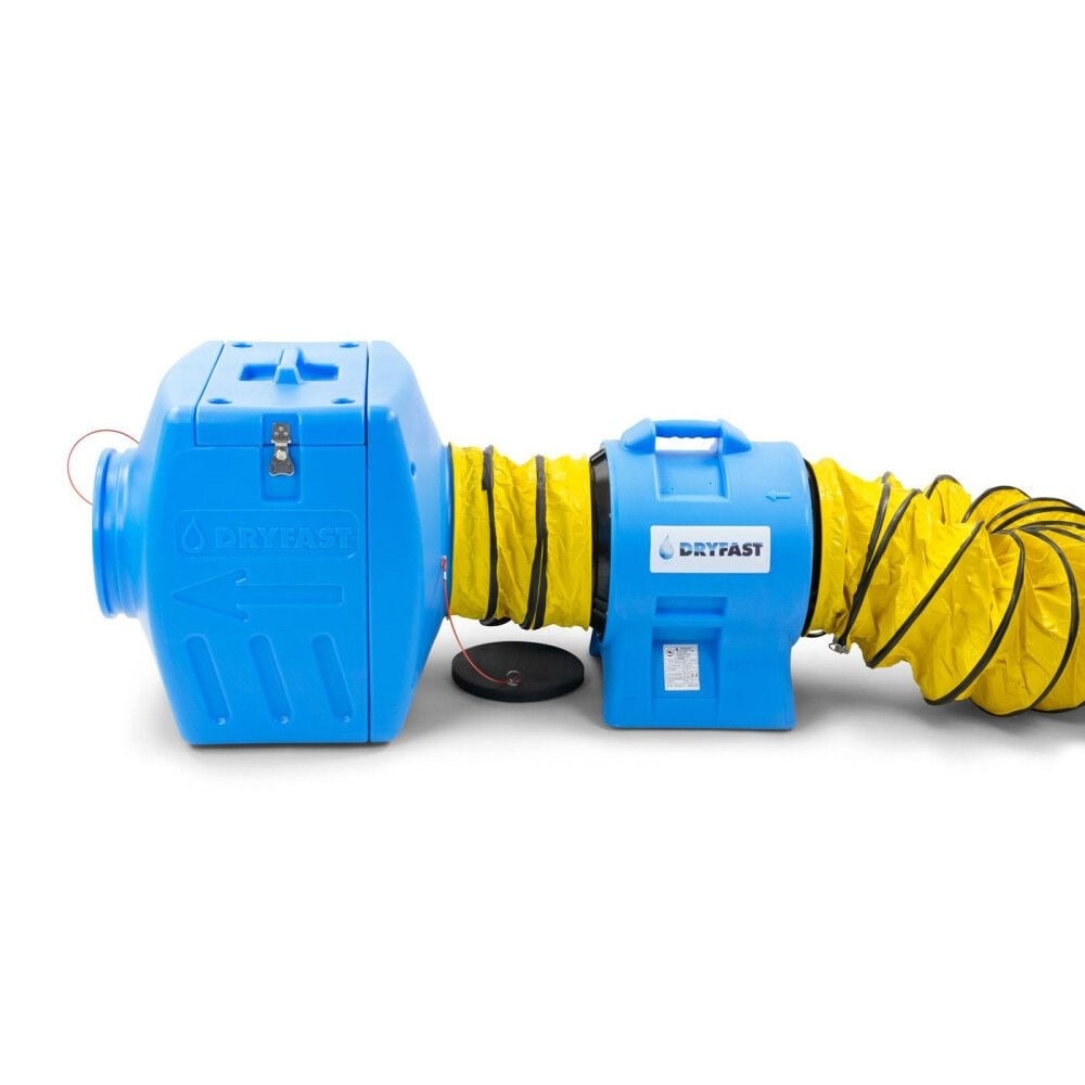 Dryfast DAF3000FB/10 DAF3000 mit Filterkasten und Lufttransportschlauch 10 m