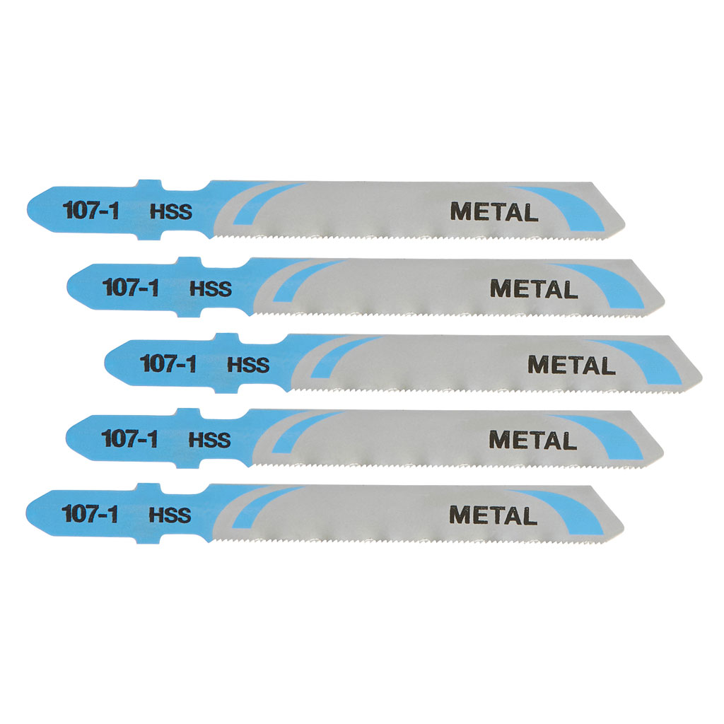 DeWalt Zubehör DT2162-QZ Stichsägeblatt HSS® 76 x 0.7 x 2 mm (T118G) 5 Stück