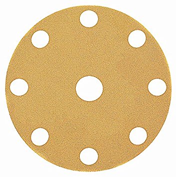 DeWalt Zubehör DT3179-QZ kletthaftende Schleifscheibe 225mm K100 10 Stück