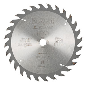 DeWALT Zubehör DT4031-QZ Kreissägeblatt 184 x 16 mm 28T ATB 25°