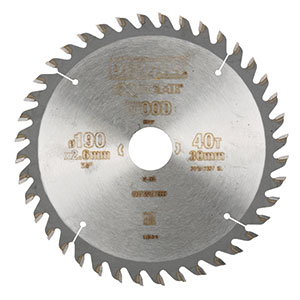 DeWALT Zubehör DT4064-QZ Kreissägeblatt 190 x 30 mm 40T ATB 10°