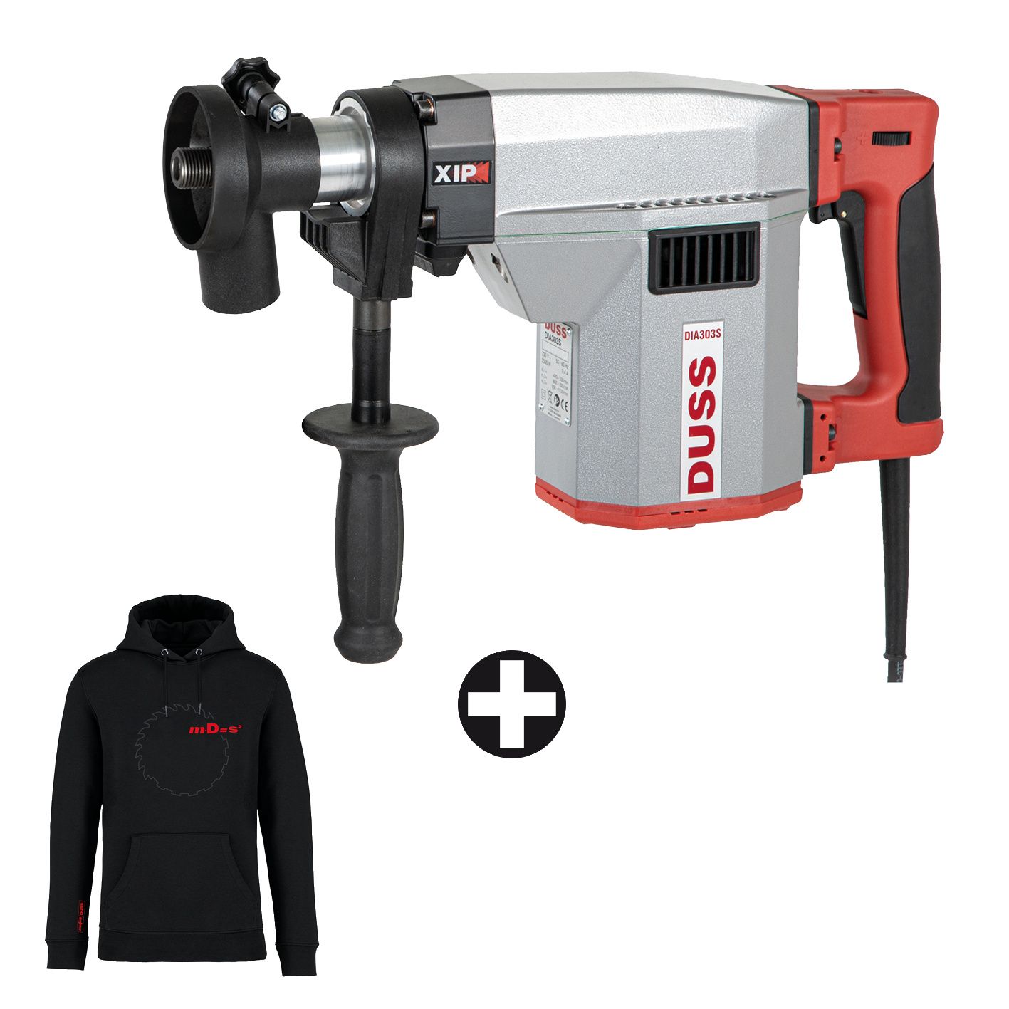 Duss 690235 DIA303S Diamantbohrmaschine f&uuml;r Trockenbohrungen mit Softschlag &ndash; Herbstaktion