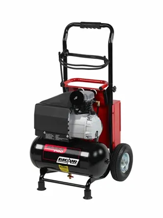 Dutack 4140017 Big Air Bouwkompressor 12 ltr