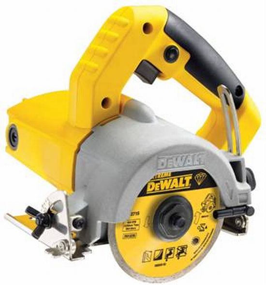 DeWalt DWC410-QS Nass- und Trocken Fliesensäge 110 mm