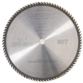 Jepson 600591 HM-Sägeblatt 355 mm 60 Zähne Gusseisen