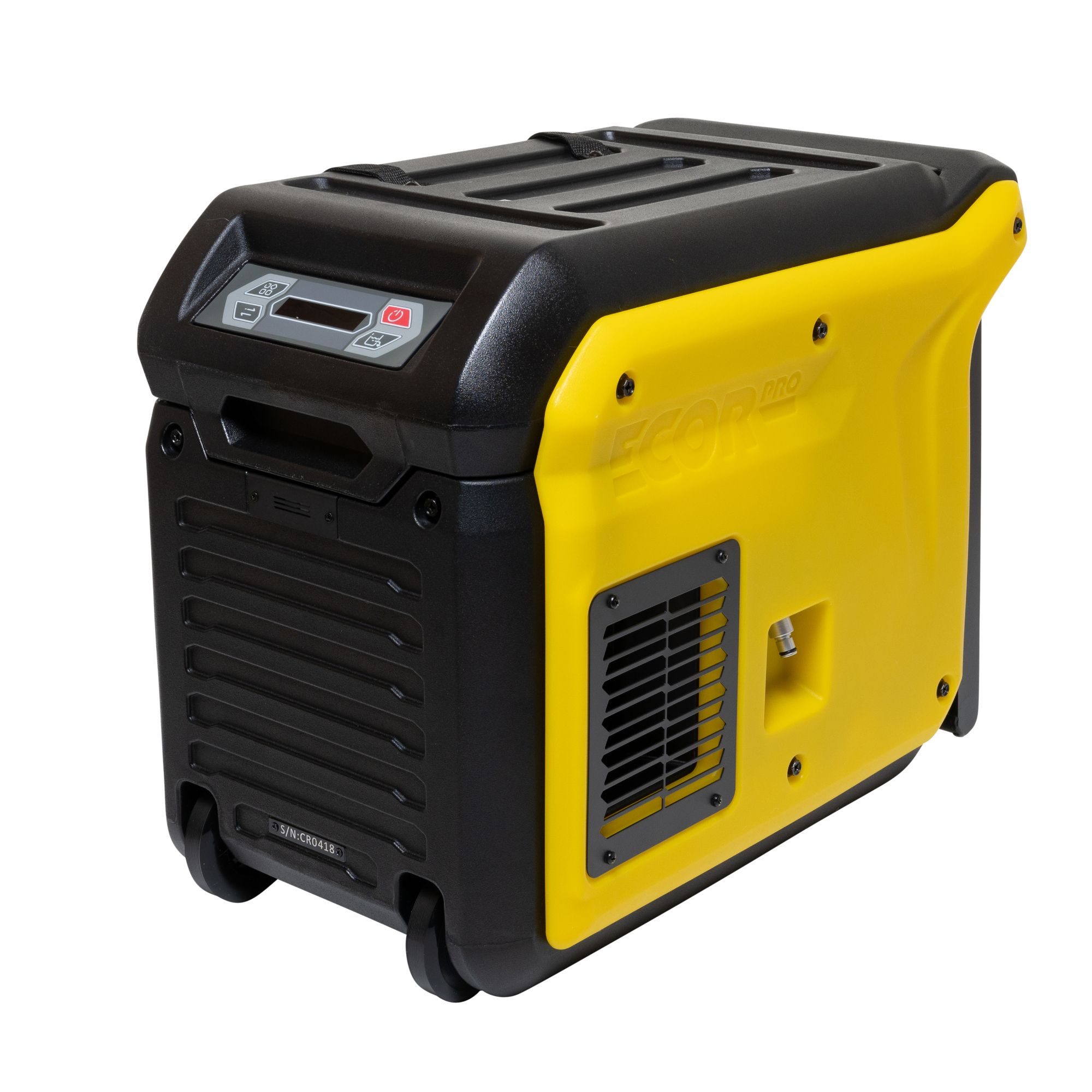 Ecor Pro EPD170LGR LGR-Kondensations-Gebäudetrockner mit Wasserpumpe 80l stapelbar