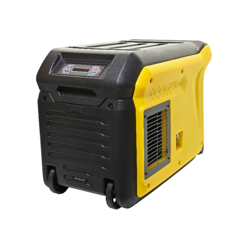 Ecor Pro EPD330LGR LGR-Kondensations-Gebäudetrockner mit Wasserpumpe 150l stapelbar