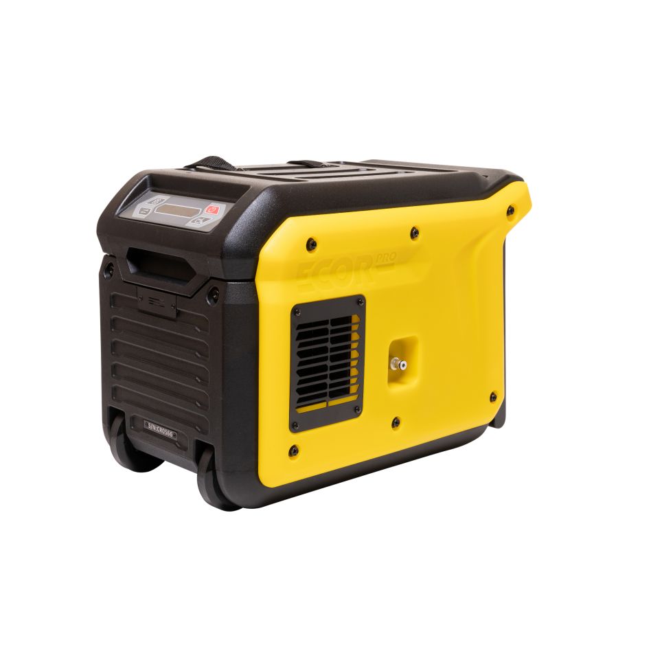 Ecor Pro EPD100LGR LGR-Kondensations-Gebäudetrockner mit Wasserpumpe 43l stapelbar