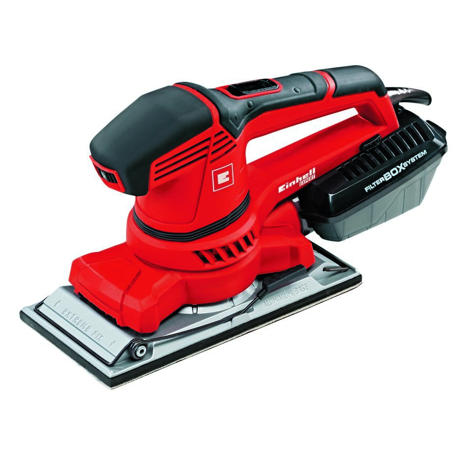 Einhell 4460620 TE-OS 2520 E Schwingschleifer 115 x 230 mm