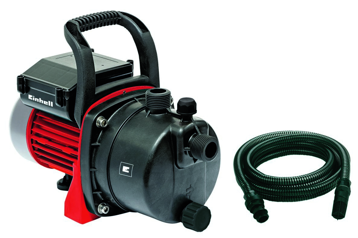 Einhell 4180283 GC-GP 6538 Set Gartenpumpen-Set