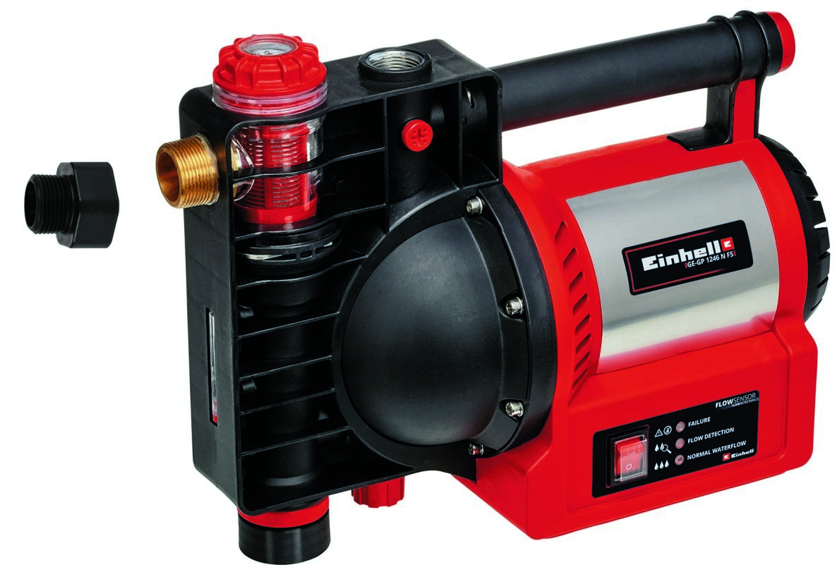 Einhell 4180360 GE-GP 1246 N FS Gartenpumpe