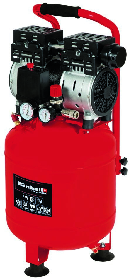 Einhell 4020610 TE-AC 24 Silent Kompressor