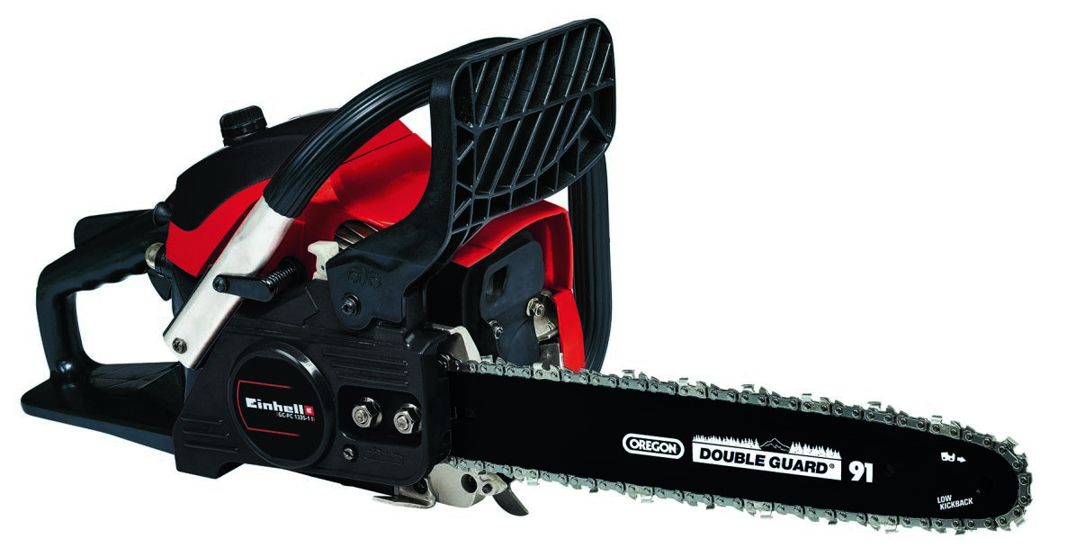 Einhell 4501870 GC-PC 1335/1 I Benzin-Kettensäge 35 cm