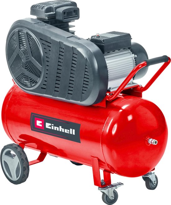 Einhell 4010800 TE-AC 430/90/10 Elektrokompressor 3000W 10 bar 90 L Tank 