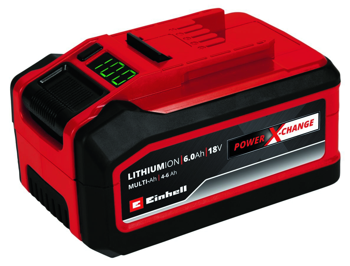 Einhell 4511502 18V 4-6Ah Multi-Ah PXC Plus Akku 18 Volt 6.0 AH Li-ion