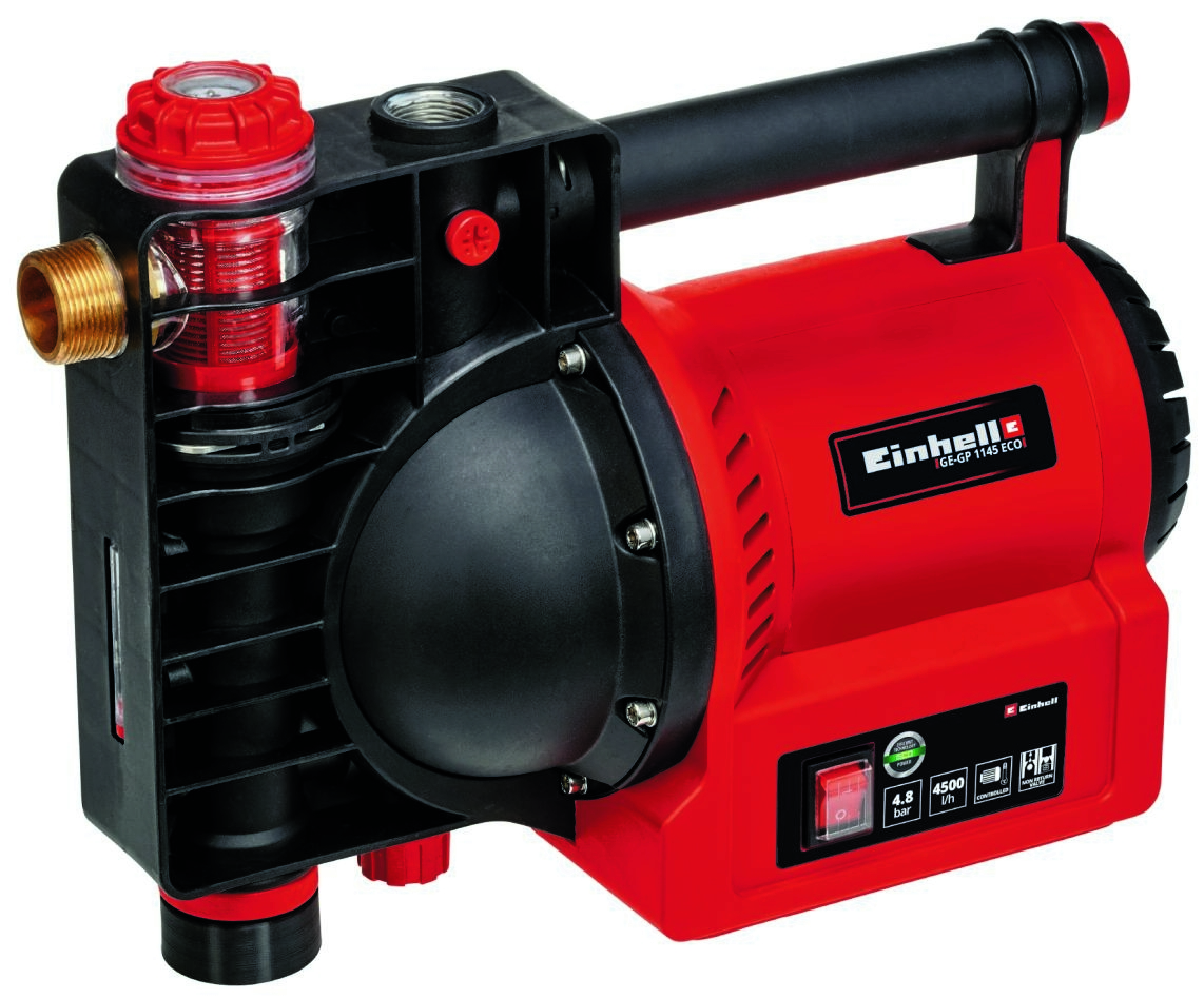 Einhell 4180370 GE-GP 1145 ECO Gartenpumpe