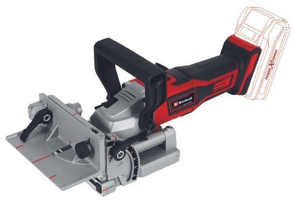 Einhell 4350630 TE-BJ 18 Li Accu Lamellar Router 18 Volt ohne Akkus und Ladegerät