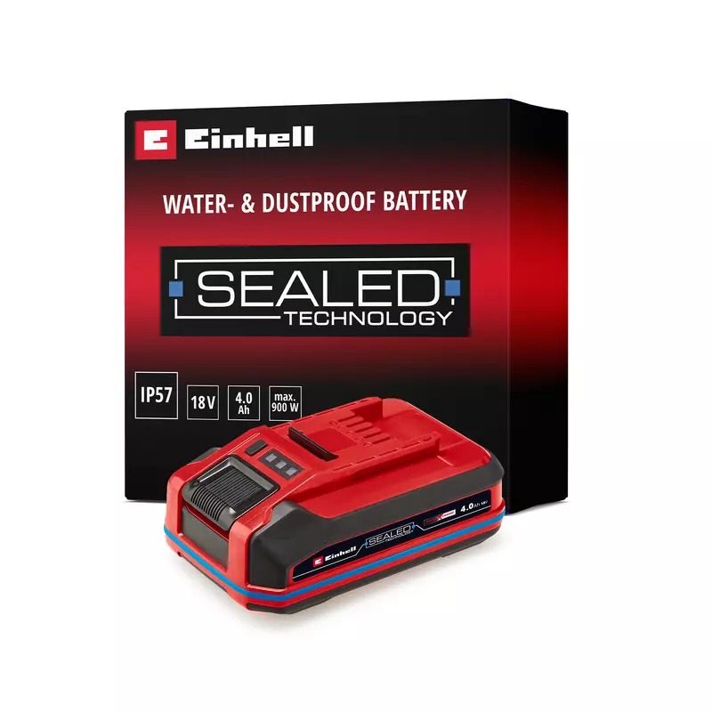 Einhell 4511627 SEALED Plus Akku Li-Ion 18 V 4.0 Ah