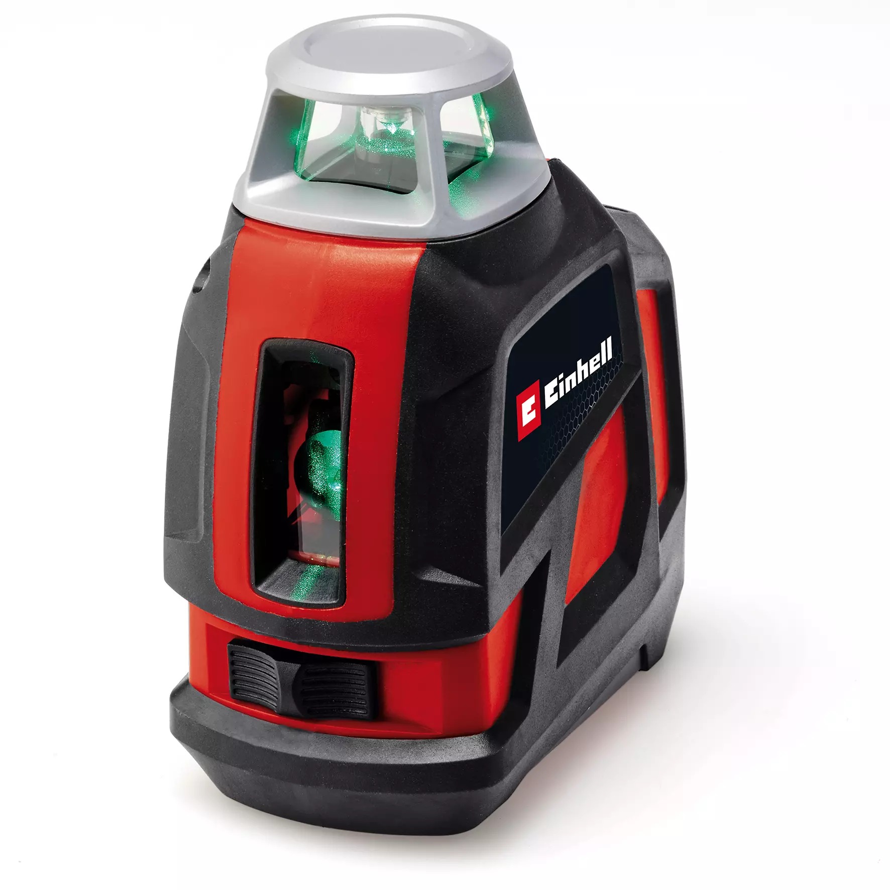 Einhell 2270119 TE-LL 360 G Kreuzlinienlaser im Tragekoffer