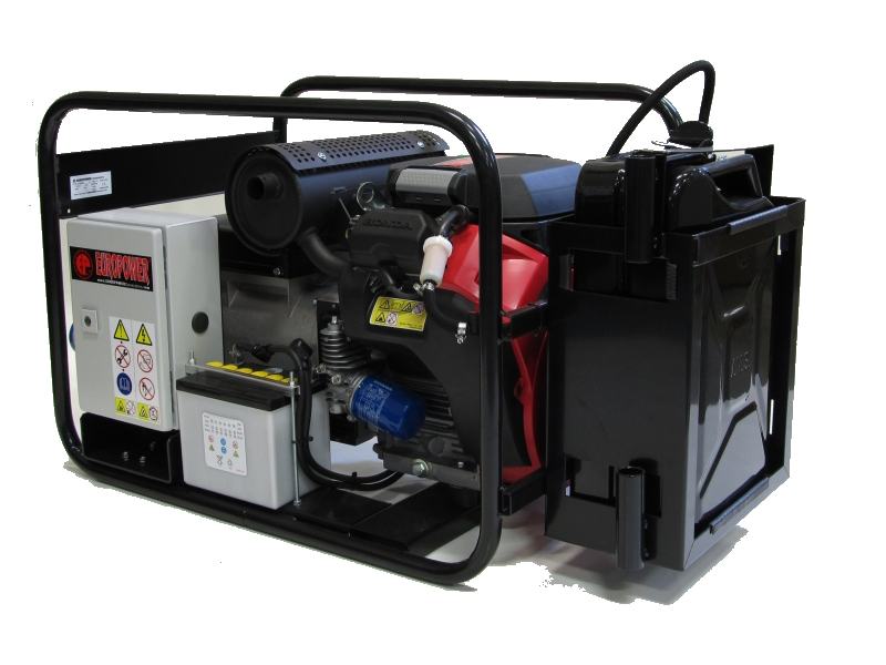 Europower 950001503 EP16000TE Standard-Aggregat Benzinmotor 16 KVA Elektrostart 230/400Volt, Leistungsstrom