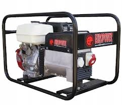 Europower 950000653 EP6500TE Stromaggregat 7000 Watt