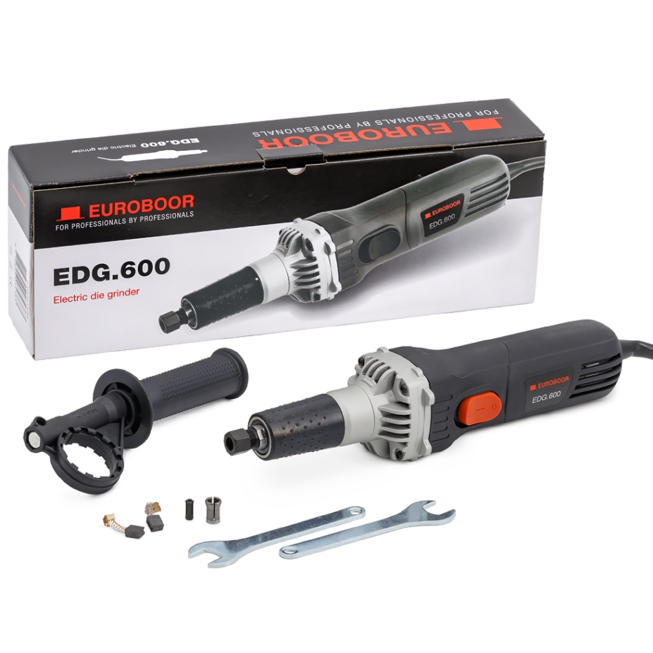 Euroboor 14213200270004 EDG.600 Geradschleifer 600W